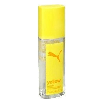 Puma Yellow Woman deodorant sklo 75 ml