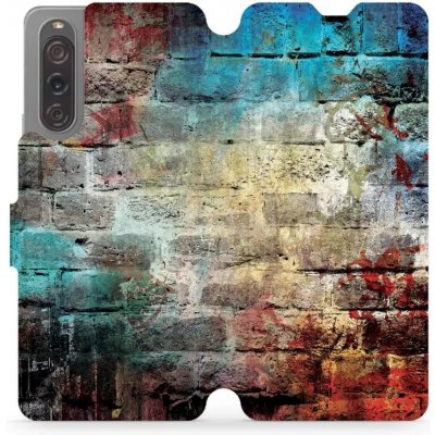 Mobiwear - Sony Xperia 10 V - V061P Zeď – Hledejceny.cz