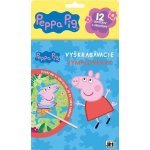 Jiri Models Omalovánka škrabací Prasátko Peppa – Zboží Dáma