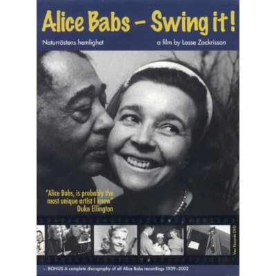 Alice Babs: Swing It! DVD – Zbozi.Blesk.cz