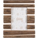 Dřevěný fotorámeček Boaz v rustikálním stylu – 13x18 cm – Zboží Živě