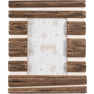 Dřevěný fotorámeček Boaz v rustikálním stylu – 13x18 cm – Zboží Živě