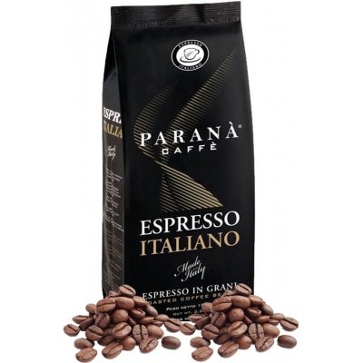 Paraná Caffé Espresso Italiano 1 kg – Zboží Mobilmania