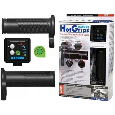 Vyhřívané rukojeti, gripy Oxford OF691 Premium Touring – Sleviste.cz