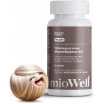 mioWell WomenBalance 40+ Komplexní řešení proti vypadávání vlasů pro ženy 60 kapslí – Hledejceny.cz