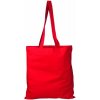 Nákupní taška a košík Bavlněná nákupní taška Centrix červená