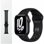 Apple Watch sportovní řemínek Nike 41mm, černá MPGN3ZM/A – Zboží Živě