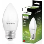 Lumiled LED žárovka LED E27 B35 2,5W = 25W 249lm 4000K Neutrální bílá 180° – Hledejceny.cz