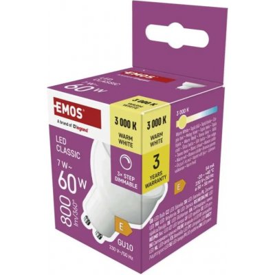 Emos LED žárovka ZQ8E42S) – Hledejceny.cz