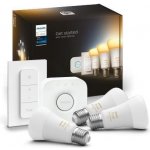 Philips Hue White Ambiance 8W 1100 E27 Promo starter kit – Zbozi.Blesk.cz