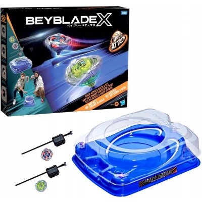 Hasbro Beyblade X Drop Attack Battle Set od Hasbro – Zboží Živě