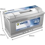 Varta Professional Starter 95Ah 12V 800A LFS95 – Sleviste.cz