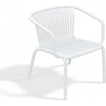 Lazy Momo Židle křeslo BRENE 670x625x740 mm Bílá – Hledejceny.cz