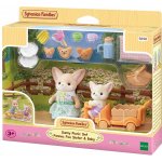 Sylvanian Families 5698 Fenci jedou na piknik – Hledejceny.cz