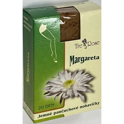 Margareta Dámské punčochy P 20 DEN tělová bledá light natural – Zboží Dáma