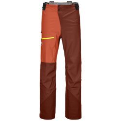 Ortovox kalhoty Ortler pants Clay Orange