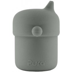 Pura my my silikon pohárek s náustkem slate 150 ml