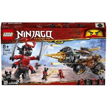 LEGO® NINJAGO® 70669 Coleův razicí vrták