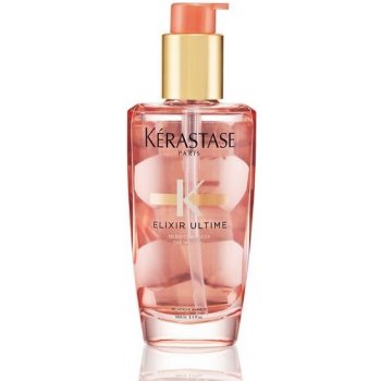 Kérastase Elixir Ultime Rose Olej pro barvené vlasy 100 ml