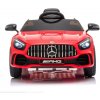 Elektrické vozítko Baby Mix elektrické autíčko Mercedes-Benz GTR-S AMG červená