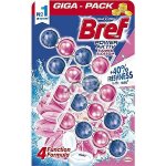 Bref Power Aktiv WC blok tuhý WC blok Flower blossom 4 x 50 g – Zboží Dáma