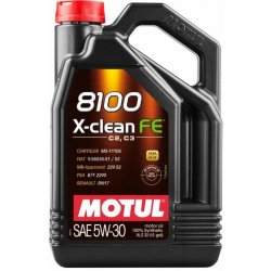 Motul 8100 X-clean FE 5W-30 5 l