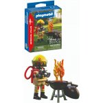 Playmobil 72149 Hasič u grilu – Zboží Živě