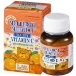 Dr. Müller Müllerovi medvídci s vitaminem C mandarinka 45 tablet – Zboží Dáma