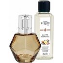 Maison Berger Paris katalytická lampa Geometry medová a náplň Amber Powder Ambrový prášek 250 ml