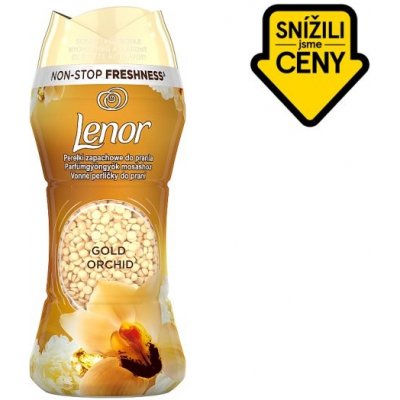 Lenor Gold Orchid Vonné Perličky Do Praní 210g