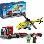 LEGO® City 60343 Přeprava záchranářského vrtulníku – Zboží Živě