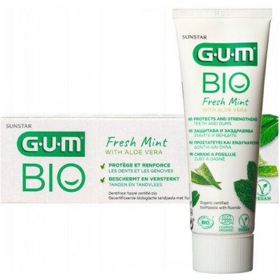 Sunstar GUM PASTE ACTIVITAL Q10 75 ml – Hledejceny.cz