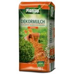 Plantop Dekorativní mulčovací kůra oranžová 50 l – Zboží Dáma