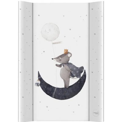 Ceba Baby Podložka 2-hranná měkká Basic Moon Prince 50 x 70 – Zboží Dáma