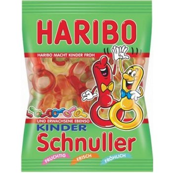 HARIBO SCHNULLER DUDLÍKY 200 G