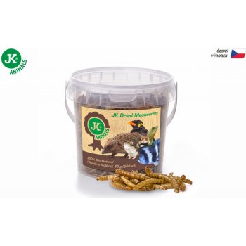 JK Animals Dried Mealworms 80 g