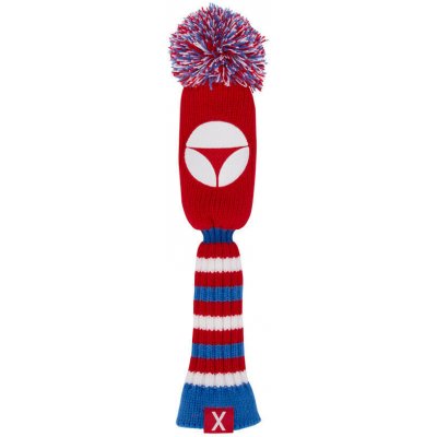 TaylorMade headcover Hybrid PGA bílo/červeno/modrý – Sleviste.cz
