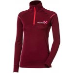 MB TRZZ dámský termo rolák s krátkým zipem švestka meruňka – Sleviste.cz