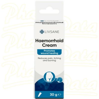 Nawa Heilmittel GMBH livsane Krém na hemoroidy 30 g – Zbozi.Blesk.cz