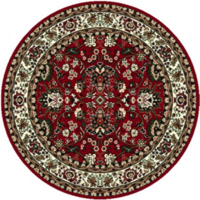 Alfa Carpets Teheran T-117 red Červený – Sleviste.cz