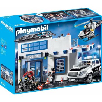 Playmobil 9372 Policejní stanice s alarmem