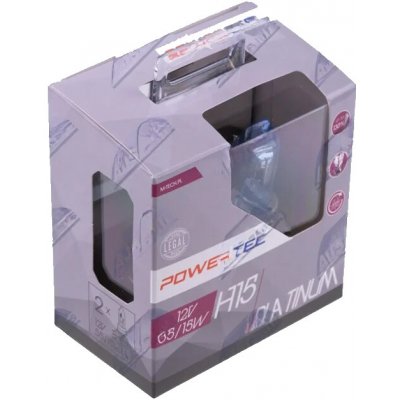 NTY Žárovky Halogenowe H15 Platinum Halogen Bulbs H15 Platinum/up TO 130 % More Light ON THE Road Ahead (PTZPTH15-DUO) – Hledejceny.cz