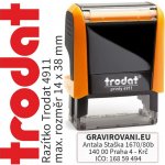 Trodat 4911 – Zboží Dáma