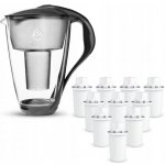 Dafi Crystal LED 2 l černá – Zboží Mobilmania