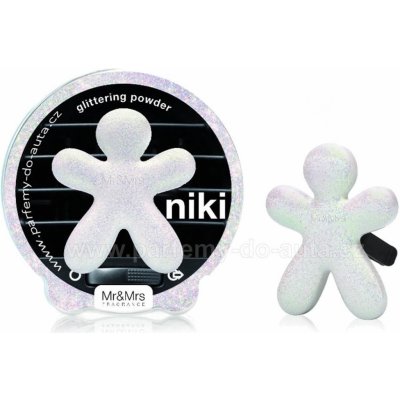 Mr&Mrs Fragrance Niki Glittering Powder – Hledejceny.cz