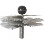 M.A.T. Kartáč komínový nerez 150 mm – Zboží Dáma
