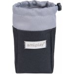 Amiplay Pamlskovník pro psy RUMBA černá 8 x 6 x 10 cm – Hledejceny.cz