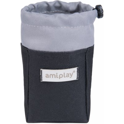Amiplay Pamlskovník pro psy RUMBA černá 8 x 6 x 10 cm – Hledejceny.cz