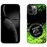mmCase na iPhone 13 Pro Max 6.7 - rybářka roku černé pozadí – Zboží Mobilmania