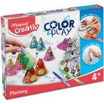 Maped Sada Creativ Color & Play Paměťová hra – Hledejceny.cz